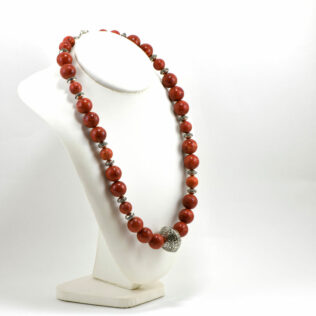 Collier en corail gorgone