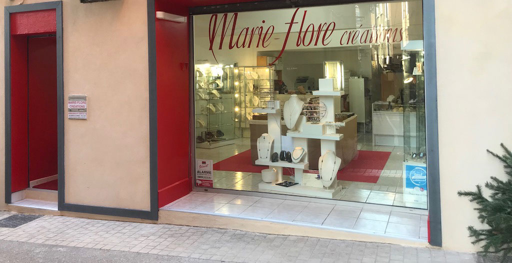 La Boutique-Atelier à Aubagne de Marie-Flore Créations